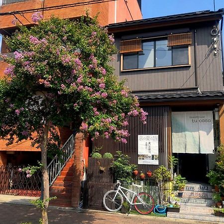 Guesthouse Tu Casa Kyoto Buitenkant foto