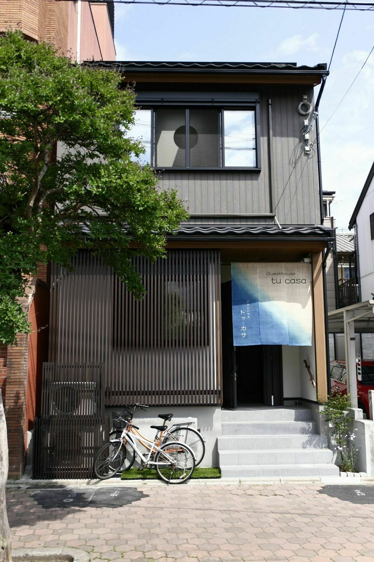 Guesthouse Tu Casa Kyoto Buitenkant foto